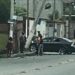 Acidente interrompe o trânsito na Beira Rio em Volta Redonda