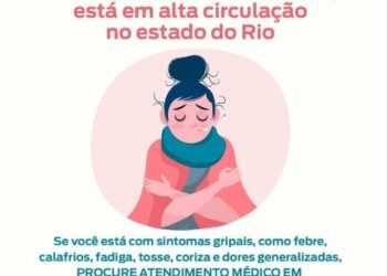 Surto de influenza atinge todo Estado do Rio, alertam autoridades de saúde
