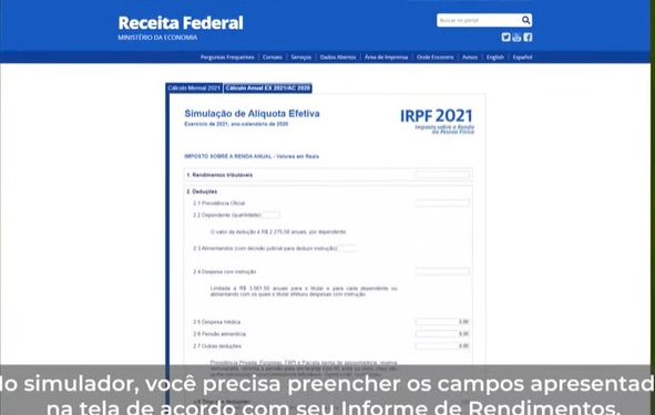 Tutorial em vídeo detalha como pessoas físicas podem fazer doações a projetos da Lei de Incentivo ao Esporte