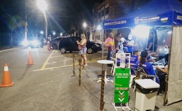 Lei Seca flagra 53 motoristas alcoolizados em Barra Mansa