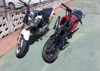 GM apreende duas motos barulhentas em VR. No ano já foram 170 e ações serão intensificadas