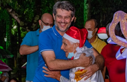 “Natal Brilho Real foi o natal da família de Porto Real”, diz Serfiotis durante encerramento do evento