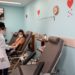 Hemonúcleo de Barra Mansa faz campanha para doação de sangue durante o recesso