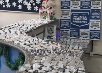 Mulher que fazia a Conexão Japeri X Três Rios é presa com 750 pinos de cocaína em ônibus