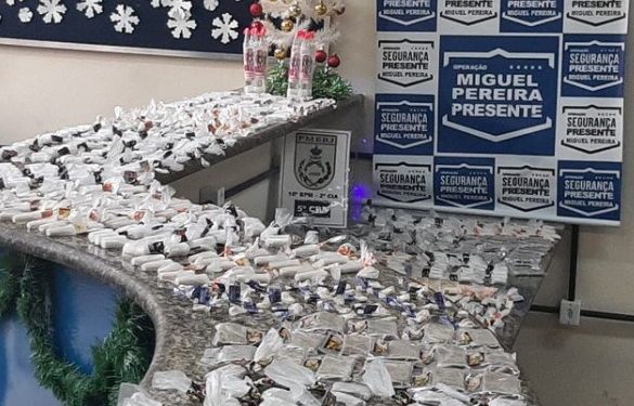Mulher que fazia a Conexão Japeri X Três Rios é presa com 750 pinos de cocaína em ônibus