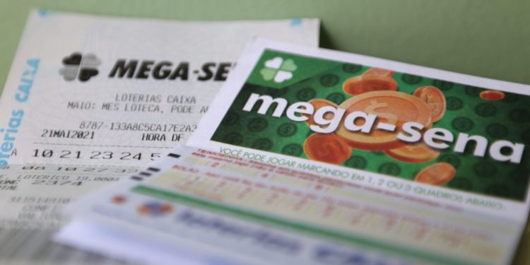 Mega-Sena sorteia nesta quarta-feira prêmio estimado em R$ 12 milhões