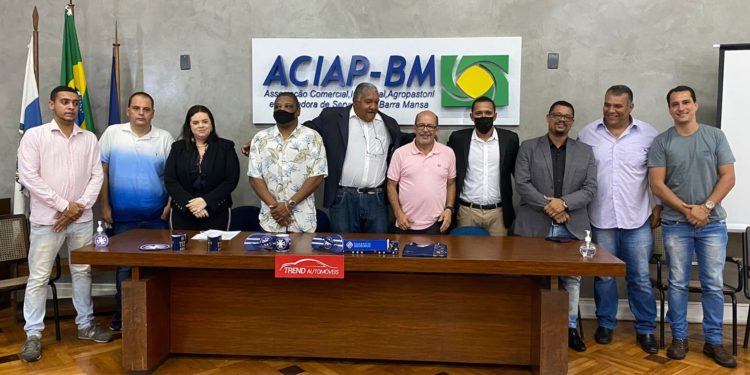 Nova diretoria do Barra Mansa FC toma posse na Aciap