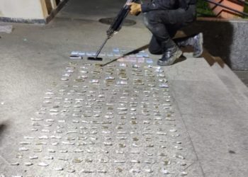 Homem é preso com 1,2kg de maconha no Jardim Aliança I