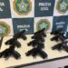 Polícia Civil prende quatro homens com 10 pistolas importadas no Rio