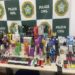Polícia Civil apreende R$ 100 mil em produtos ilegais na Uruguaiana