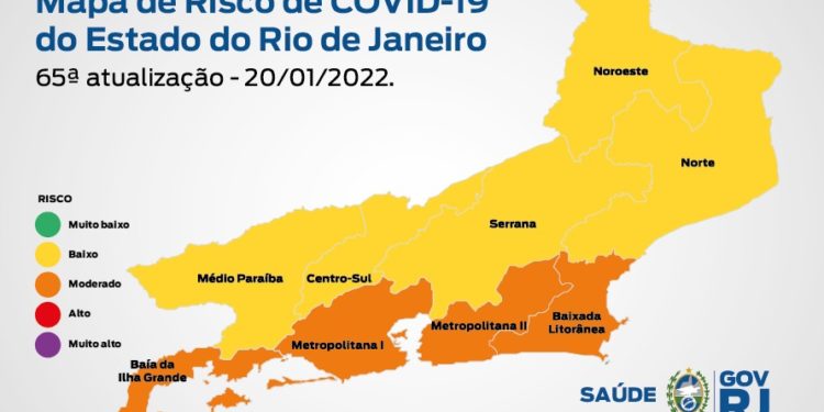 Rio registra alta de 313% em internações e 172% em óbitos por covid-19