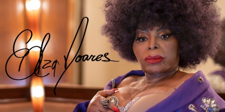 Corpo de Elza Soares será velado no Theatro Municipal