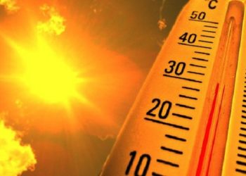 Forte calor marca o domingo na região Sul Fluminense