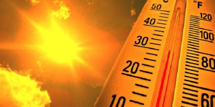 Forte calor marca o domingo na região Sul Fluminense