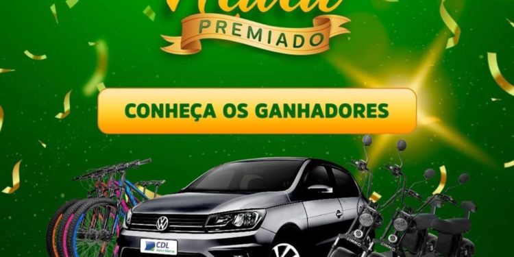 CDL Barra Mansa divulga ganhadores do sorteio da Natal Premiado 2021