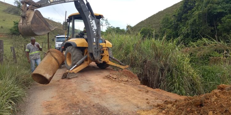 Secretário alerta para riscos em estradas rurais de Barra Mansa durante período de chuvas