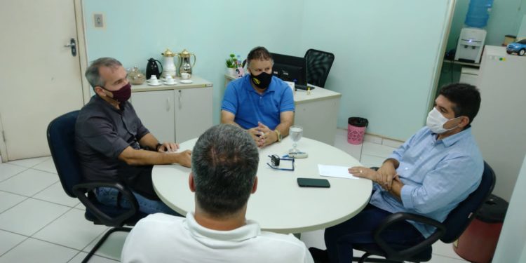 Dinho recebe Secretário de Ordem Pública de Volta Redonda 
