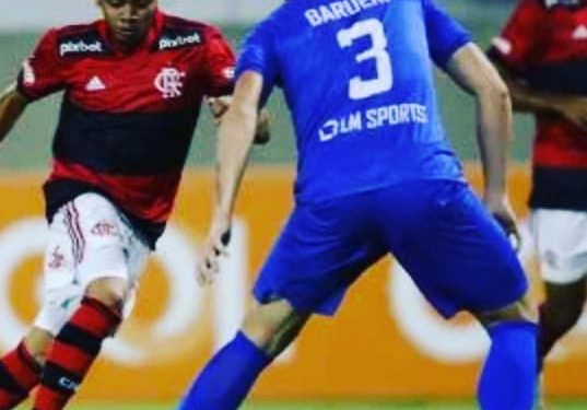 Flamengo é eliminado da Copinha