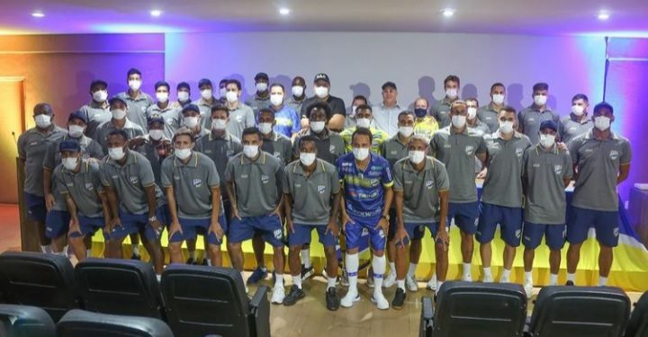 Atletas e comissão técnica da região no Futebol Sul-mato-grossense na temporada 2022