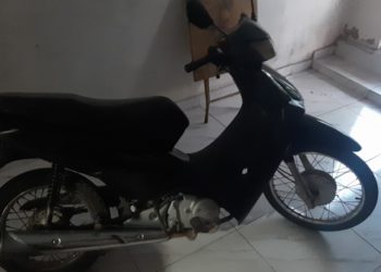 PM recupera moto roubada em Resende