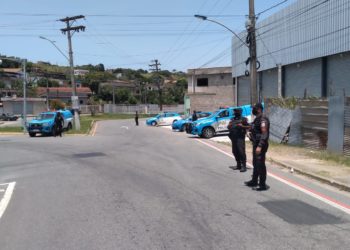 PM e Polícia Civil estão vasculhando Porto Real à procura de motociclista