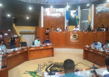 Câmara transmite sessão pela Internet e mantém restrições contra Covid