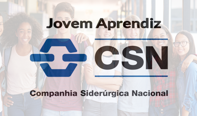 CSN abre 100 vagas para o Programa Jovem Aprendiz em Volta Redonda