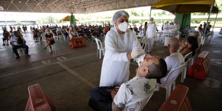 Volta Redonda fez mais de 8 mil atendimentos na Central de Testagem da Ilha São João
