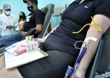 Campanha ‘Calouros Sangue Bom’ chega ao Hemonúcleo de Barra Mansa