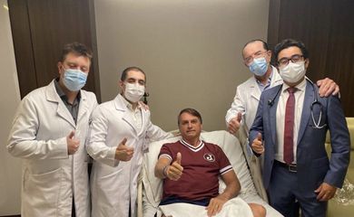 Presidente tem alta do Hospital Vila Nova Star em São Paulo