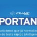 Covid-19: Laboratório Exame, em Barra Mansa, normaliza testagem por Antígeno