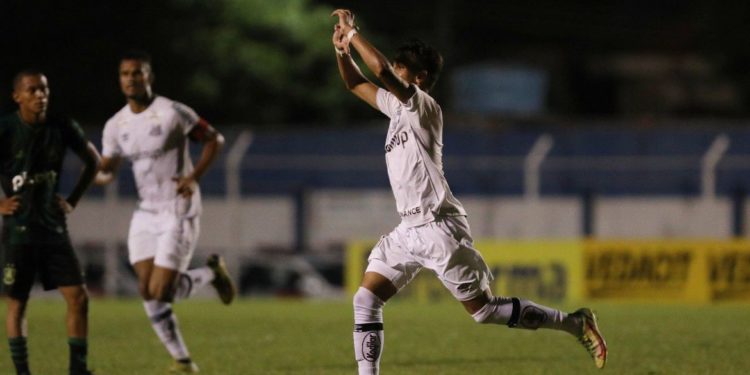 Santos derrota América-MG e chega à final da Copinha