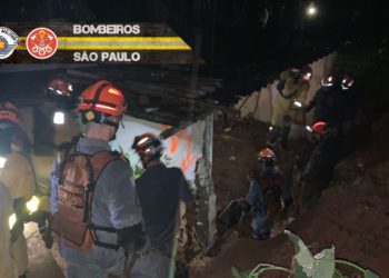 Estado de SP registra 19 mortes em decorrência das fortes chuvas