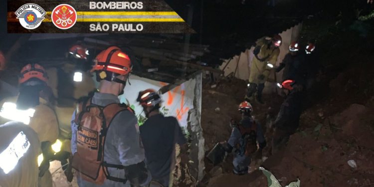 Estado de SP registra 19 mortes em decorrência das fortes chuvas