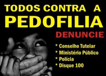 Pedófilos são presos pela Delegacia da Criança e do Adolescente Vítima