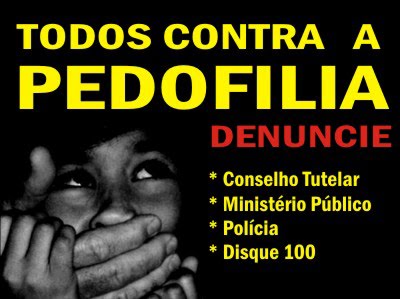 Pedófilos são presos pela Delegacia da Criança e do Adolescente Vítima