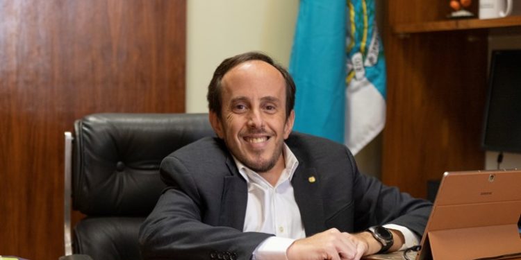 Paulo Ganime é pré-candidato ao governo do Rio de Janeiro pelo NOVO