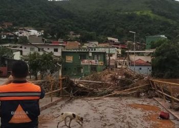 Minas Gerais registra 10 mortes em 24 horas por causa das chuvas
