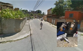 Suspeito de tráfico morre durante troca de tiros com a PM no Morro da Conquista