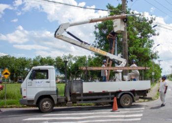 Serfiotis inicia instalação de câmeras de monitoramento em Porto Real