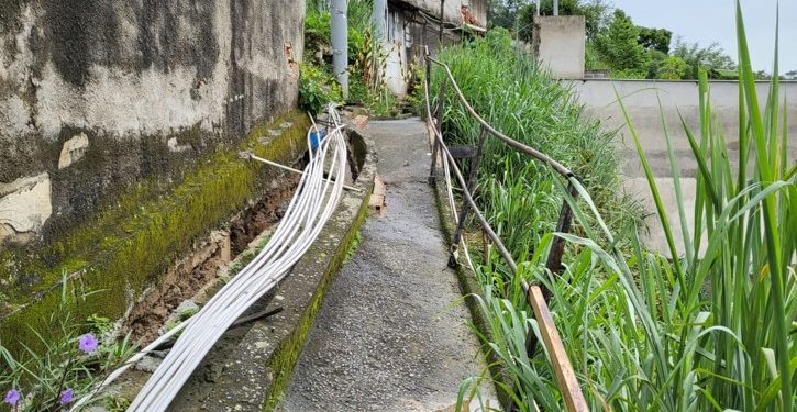 Defesa Civil de Barra Mansa alerta moradores sobre risco de desabamento