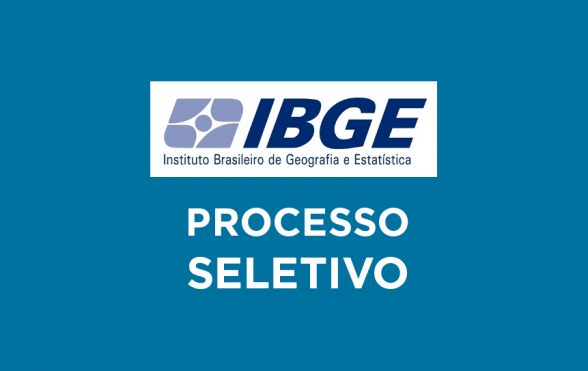 IBGE: processo seletivo terá 192 vagas imediatas para o Rio de Janeiro