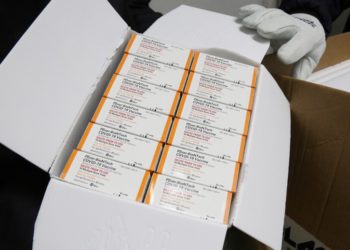 Estado do Rio recebe primeiro lote de vacinas infantis contra Covid-19