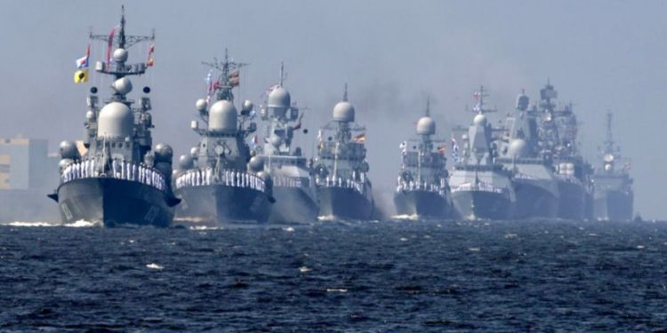 Poder Bélico: Rússia fará exercícios navais com toda frota de guerra