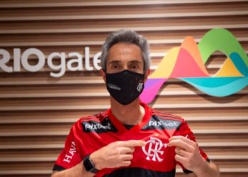 Paulo Sousa é apresentado no Flamengo