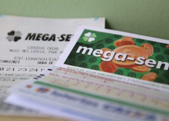 Mega-Sena sorteia nesta quarta-feira prêmio acumulado em R$ 11 milhões