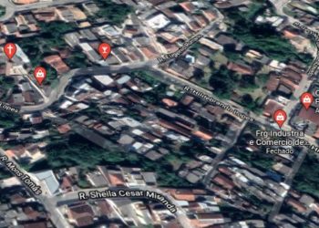 PM apreende arma e munição com homem no Hildebrando Lopes