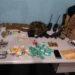 P2 e GAT prendem cinco homens com armas e drogas no Belmonte