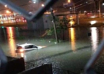 Chuva de 101mm causa estragos em Itatiaia