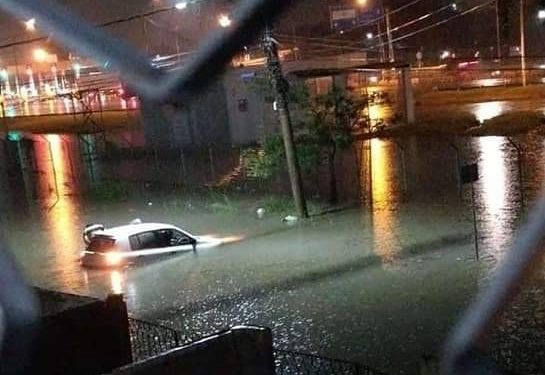 Chuva de 101mm causa estragos em Itatiaia